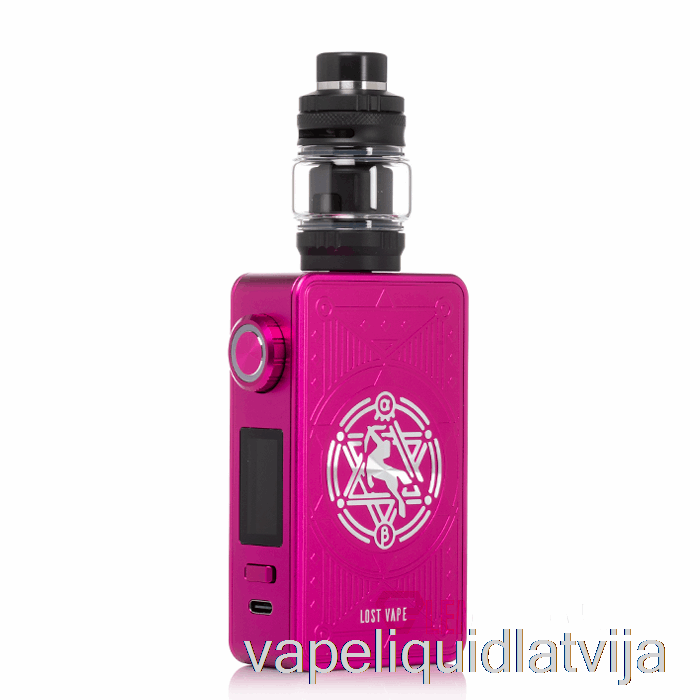 Pazaudēts Vape Centaurus M200 Starta Komplekts Rozā Planēta Vape šķidrums